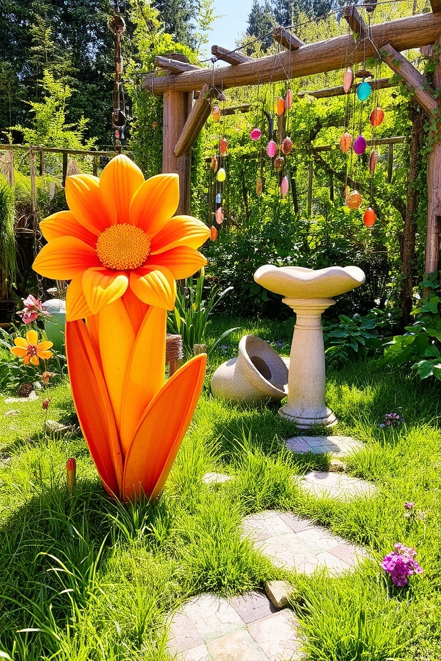 enhance garden visual appeal