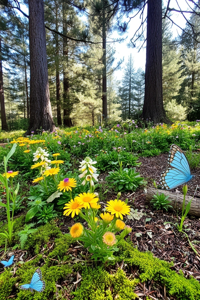 enhance garden with natives
