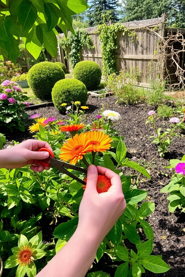 enhance garden with pruning