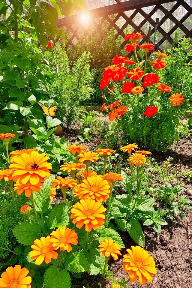 enhance growth with companions
