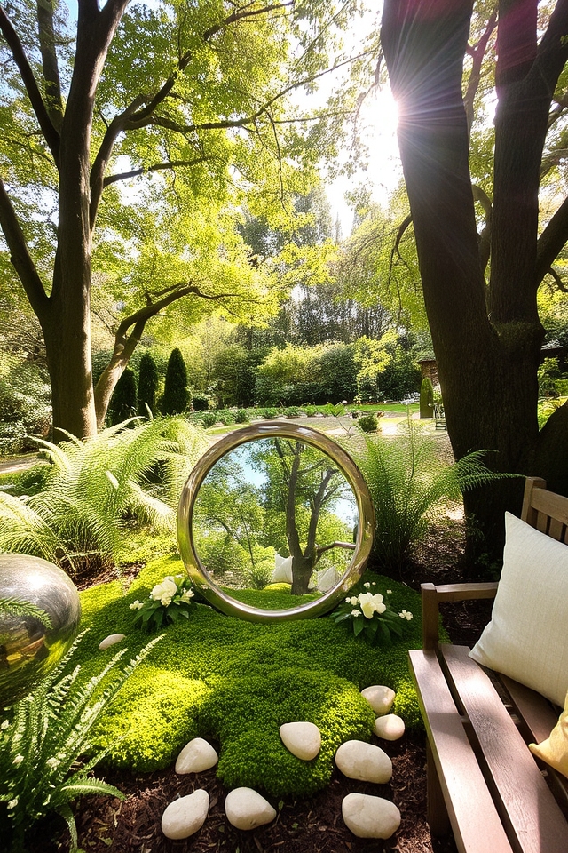 enhance light with reflections