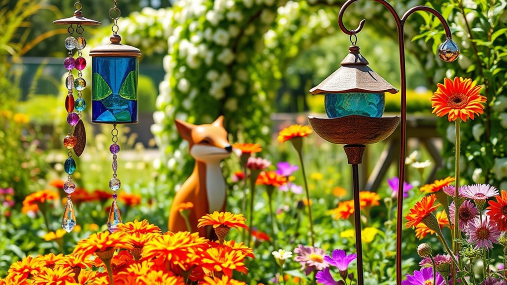 enhance outdoor space aesthetically