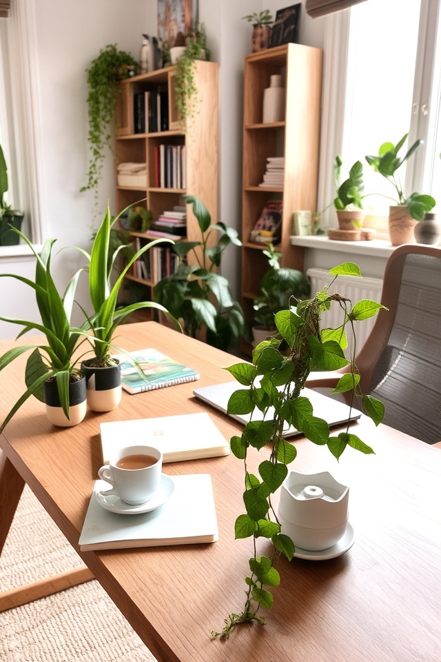 enhance productivity with plants