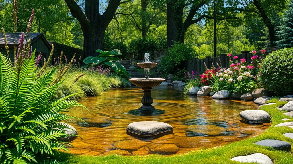 enhance serenity with water