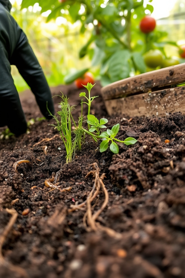 enhance soil for gardening