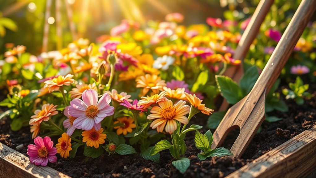 enhanced garden yield potential