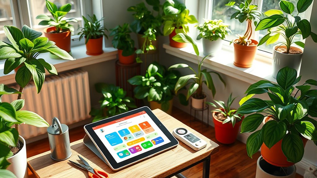 enhanced indoor gardening experience