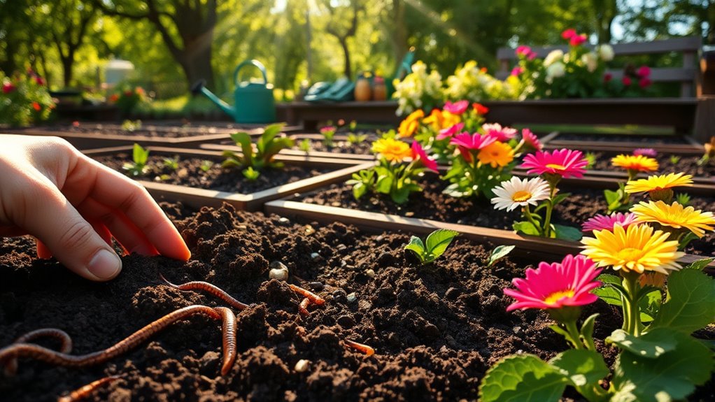 enhanced soil and drainage