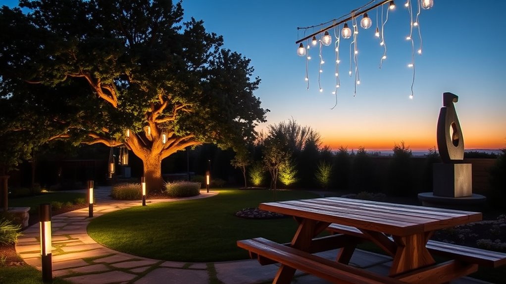 enhancing outdoor space usability