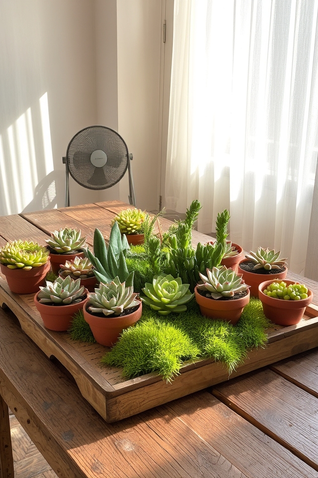 ensure adequate air circulation