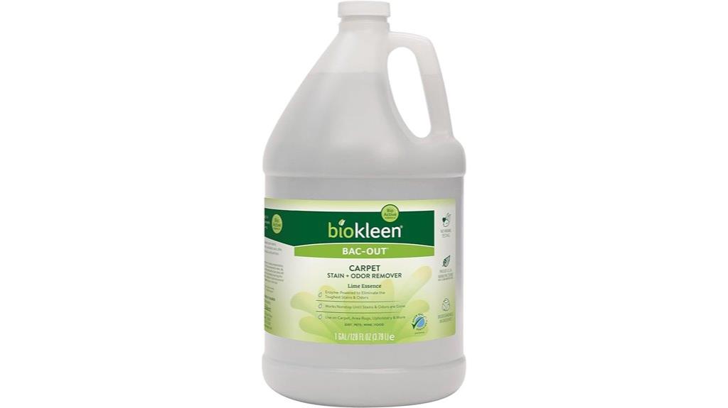 enzyme stain odor remover