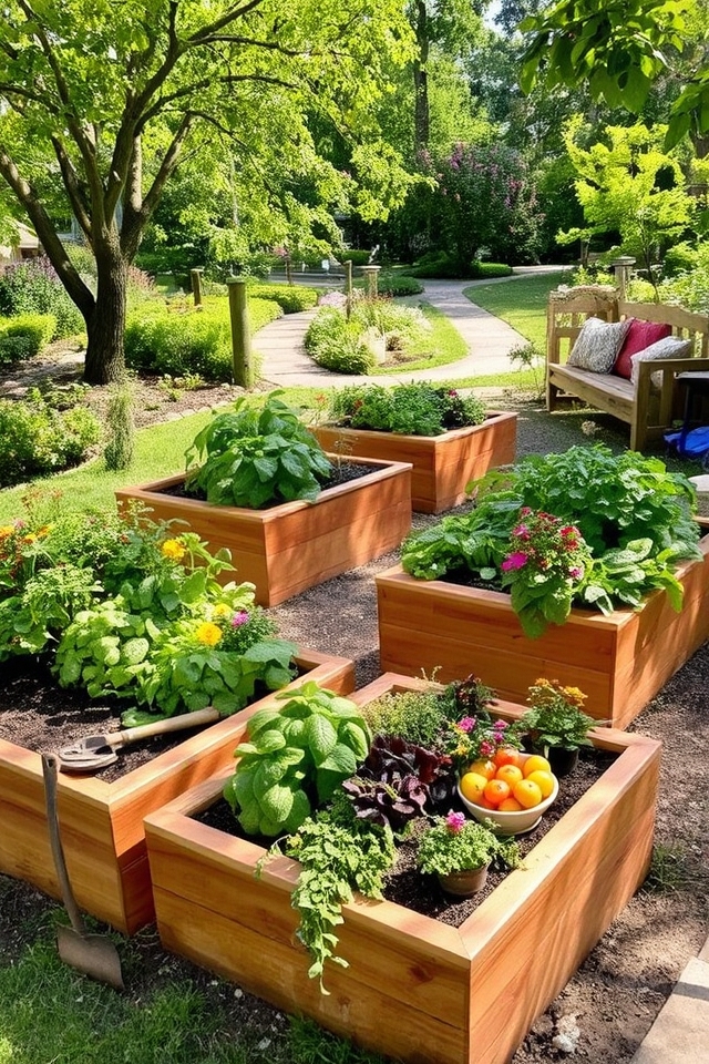 ergonomic stylish garden solution