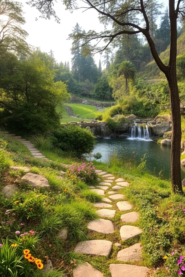 erosion control water features