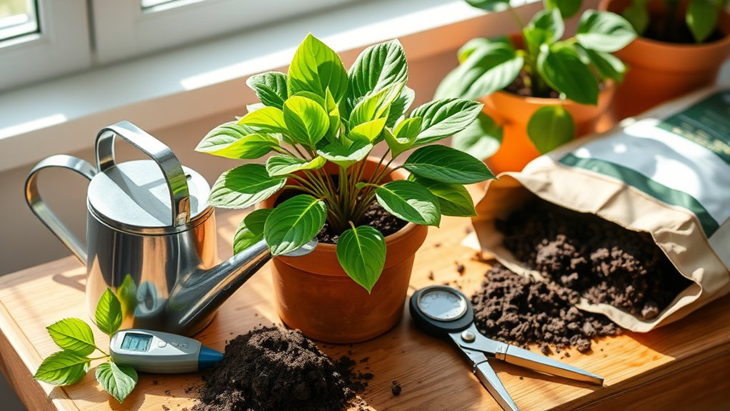 essential indoor gardening tools