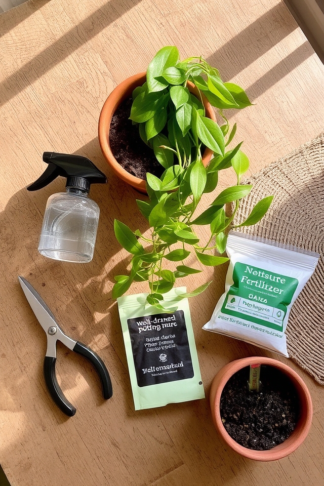 essential plant care tips