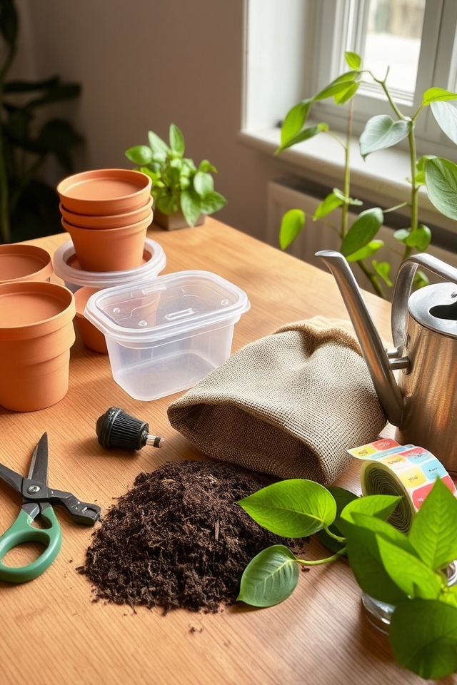 essential supplies for propagation