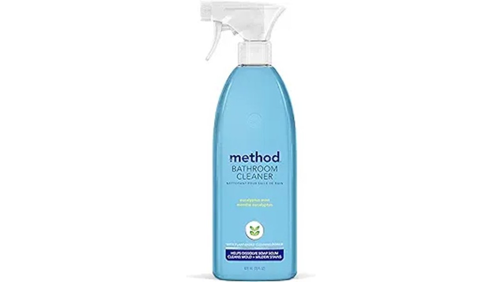 eucalyptus mint bathroom cleaner