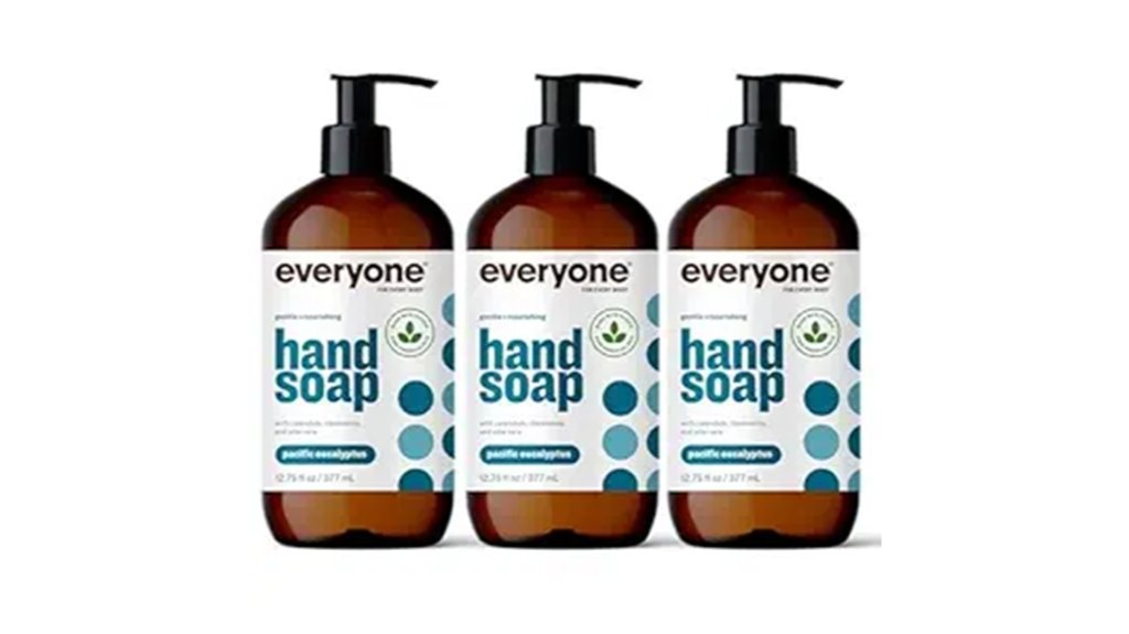 eucalyptus scented liquid soap