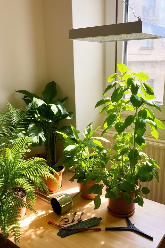 evaluate light for plants