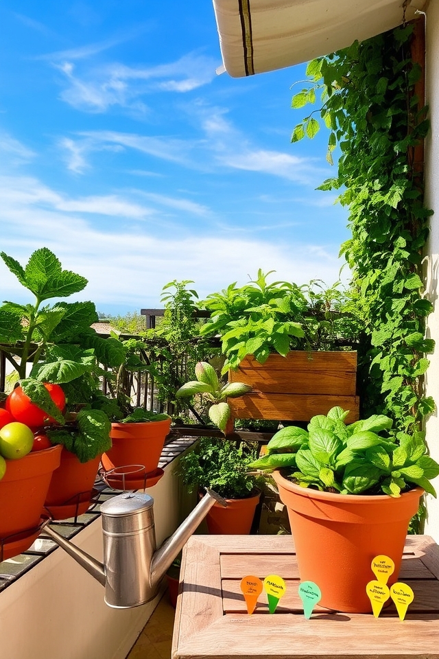 evaluate terrace gardening conditions