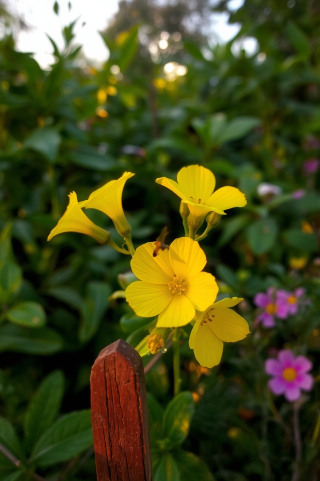 evening flower with medicinal benefits