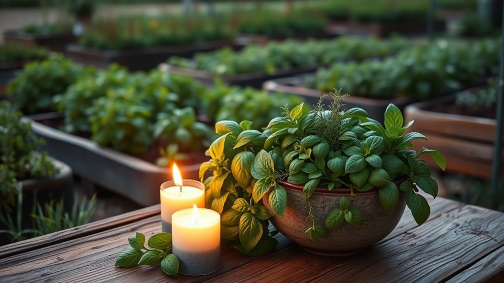 evening herbs soothing aroma