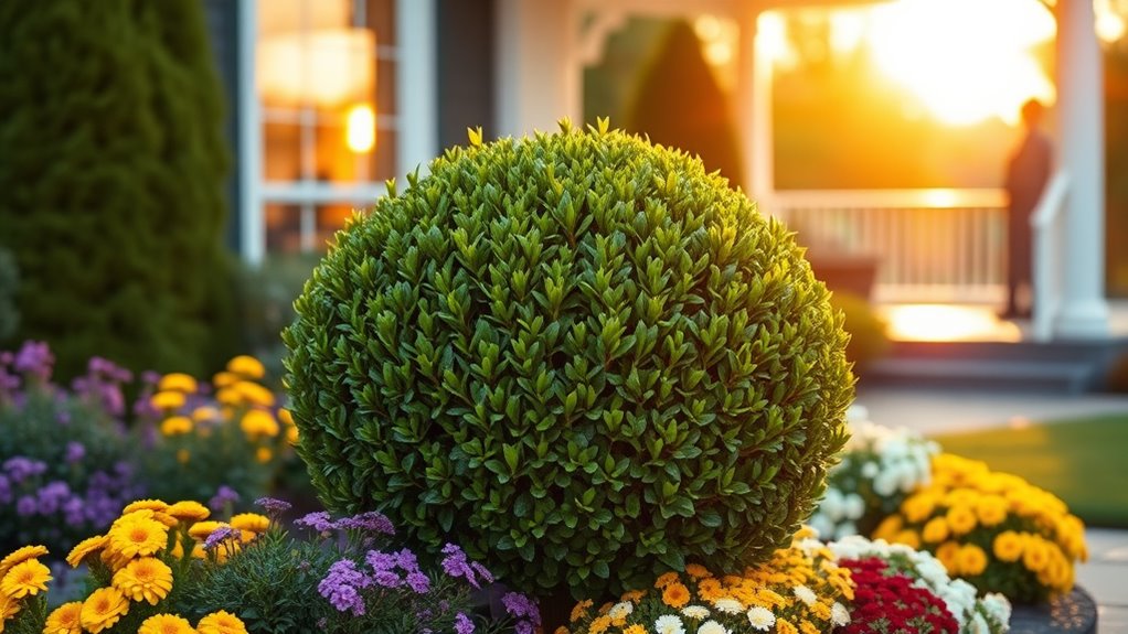 evergreen shrub for landscapes