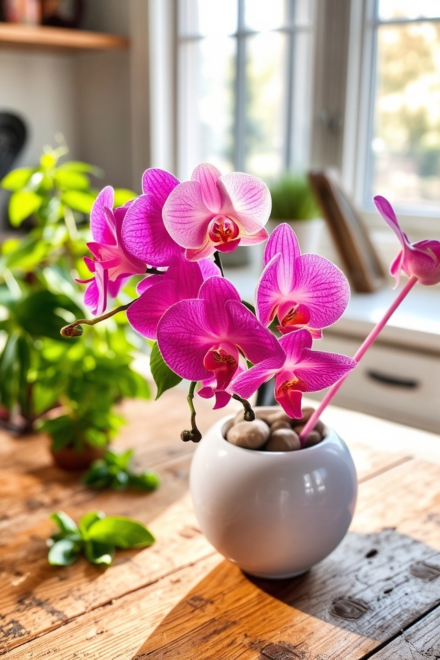 exotic diverse elegant blooms
