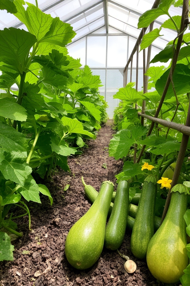 extended zucchini growing season