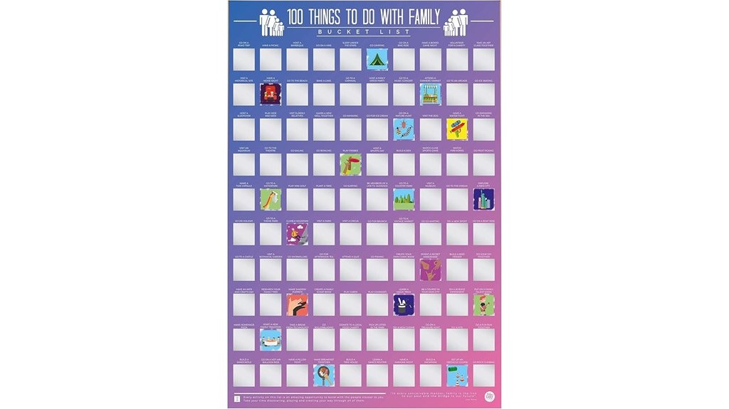 family fun scratch off activities