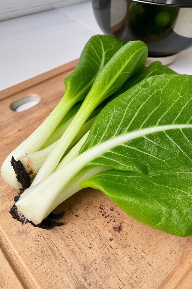 fast growing crisp asian greens