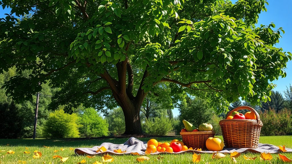 fast growing resilient shade tree
