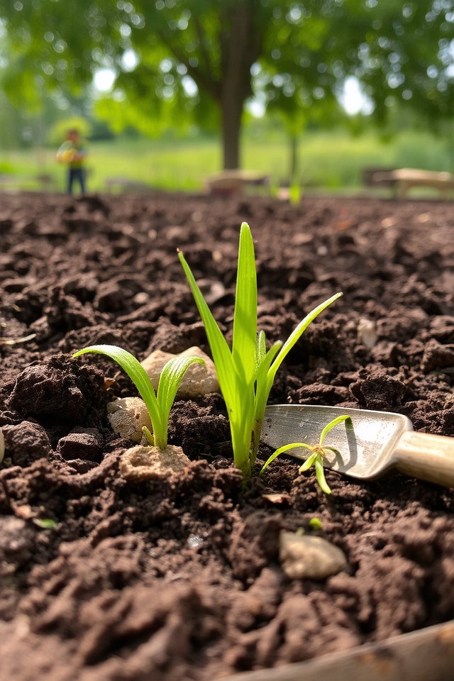 fertile soil for vegetables