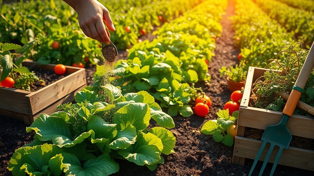 fertilize with soil testing