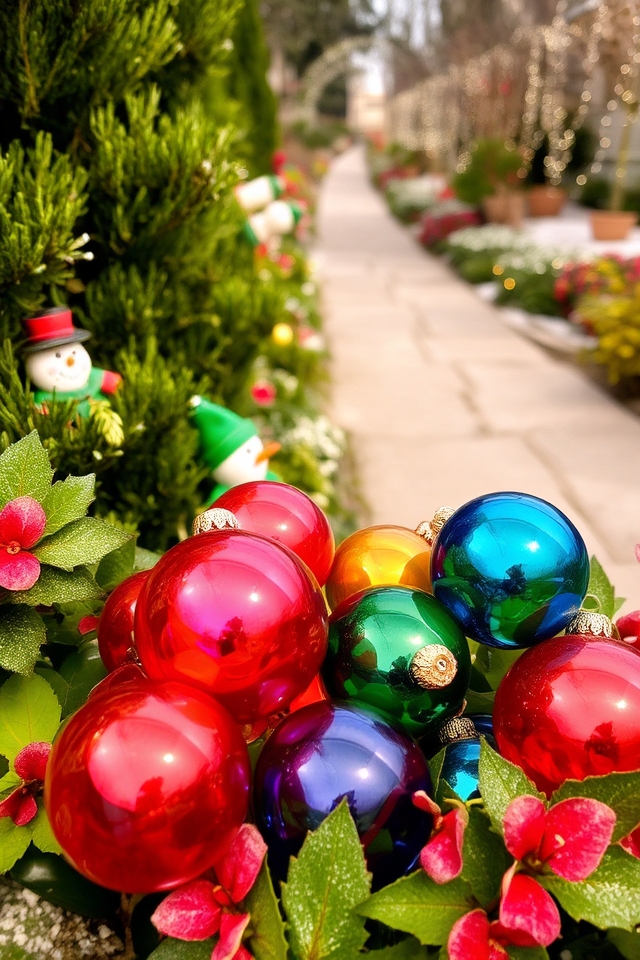 festive outdoor holiday decorations