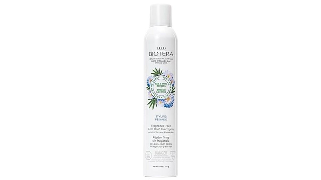 firm hold hair spray