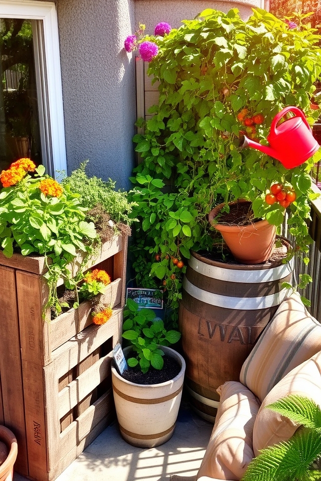flexible container gardening solutions