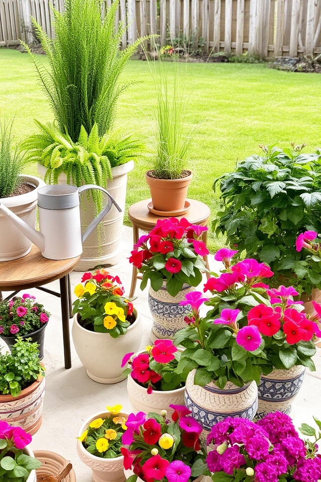 flexible outdoor planting options