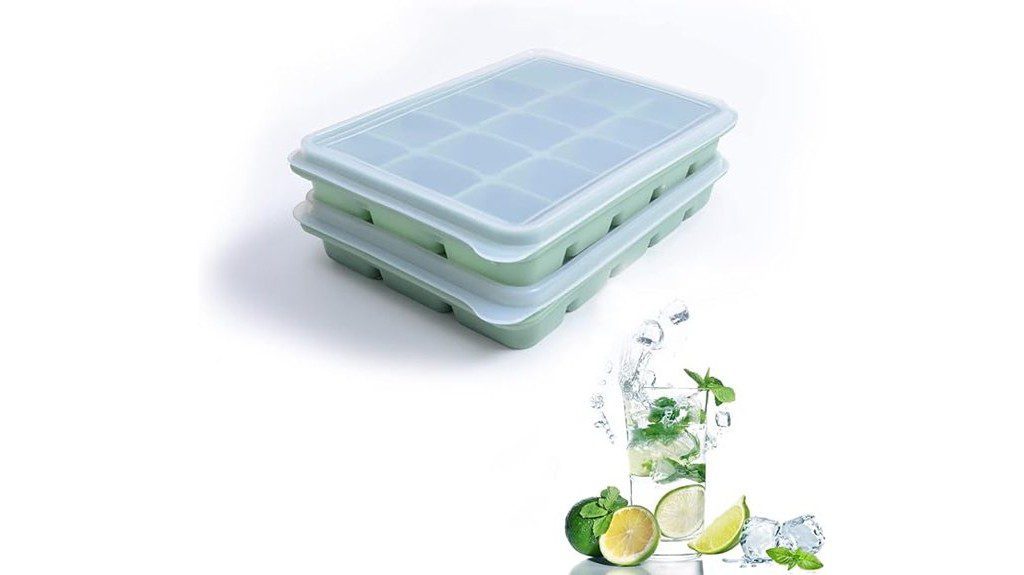 flexible silicone ice molds