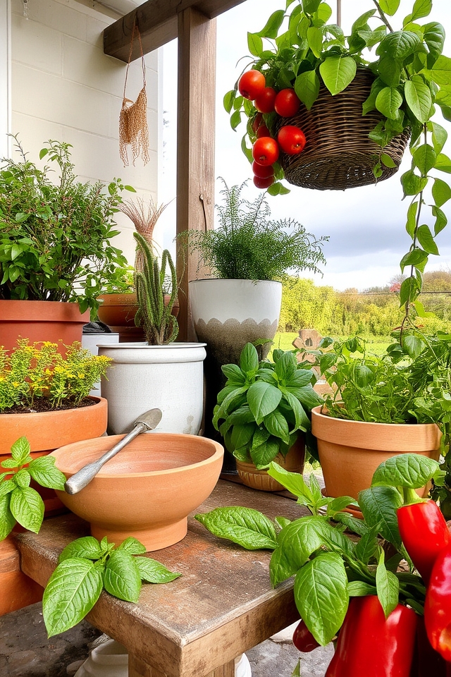 flexible space efficient planting