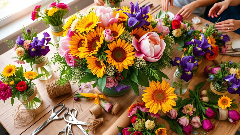flower arrangement for companionship