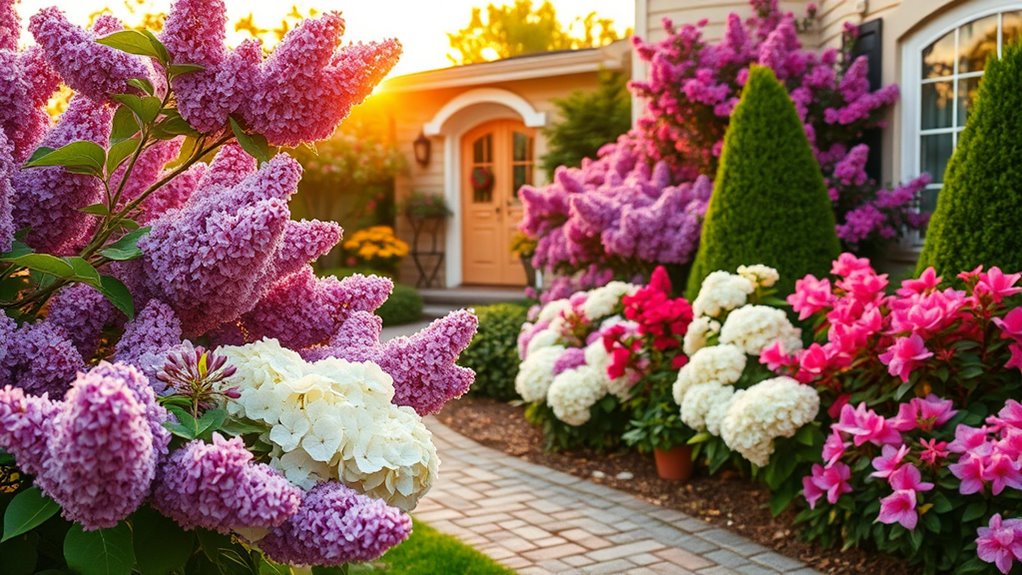 flowering shrubs for landscaping