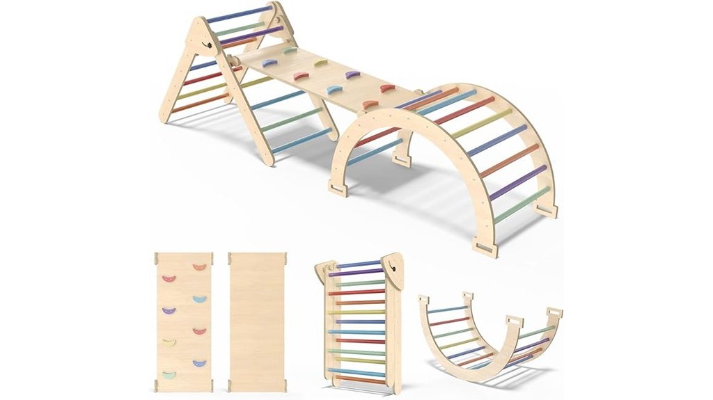 foldable baby climbing gym