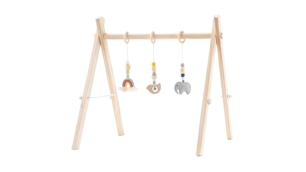 foldable infant play gym