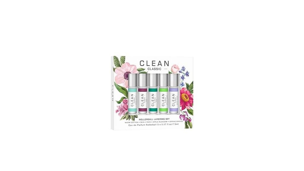fragrance gift set mini