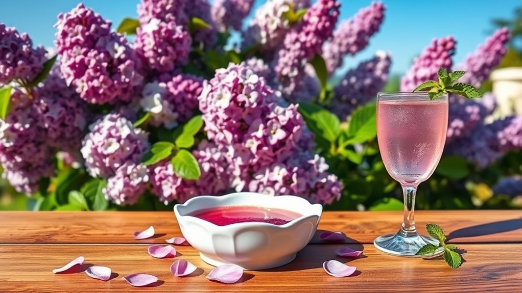fragrant blooms enhance curb appeal