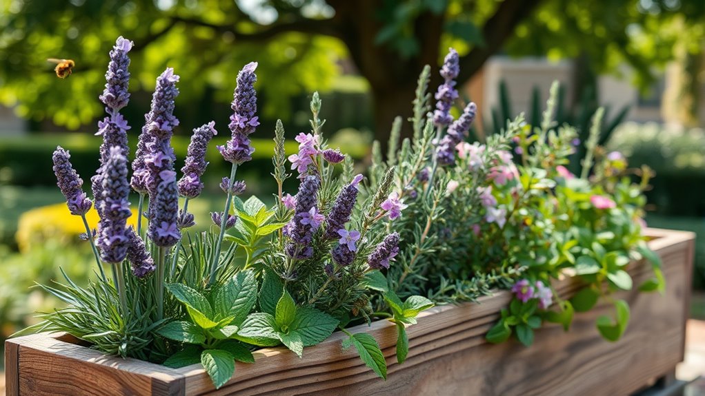 fragrant culinary pollinator attracting plants