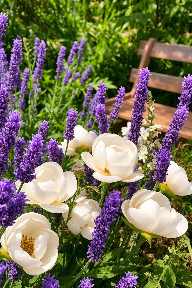 fragrant flower garden bliss