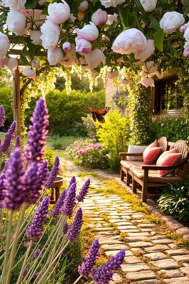 fragrant flowers enhance gardens