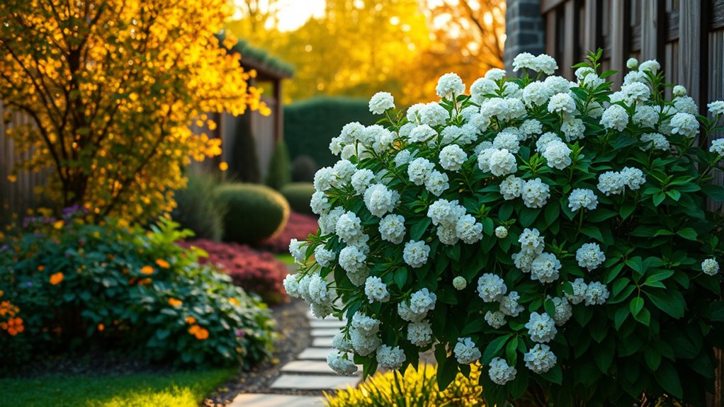 fragrant flowers vibrant foliage